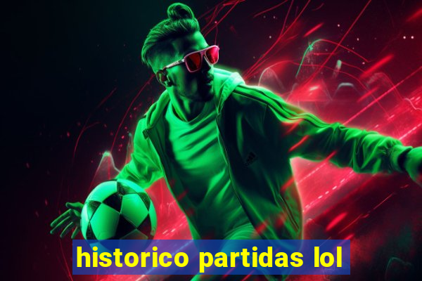 historico partidas lol